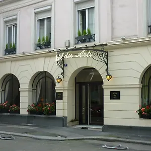 Des Arts - Cite Bergere 2* París