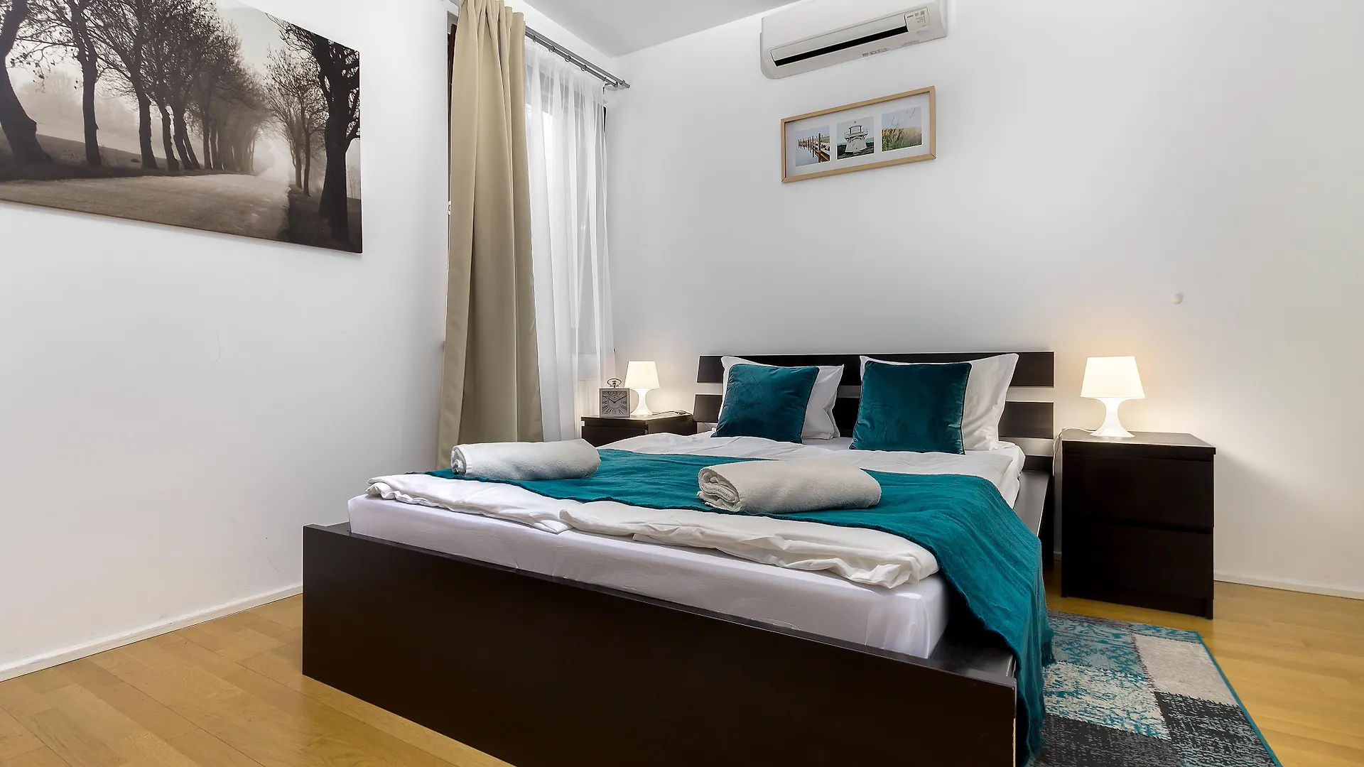 **** Aparthotel Quality Point Apartments 0-24 Reception Budapest Ungheria